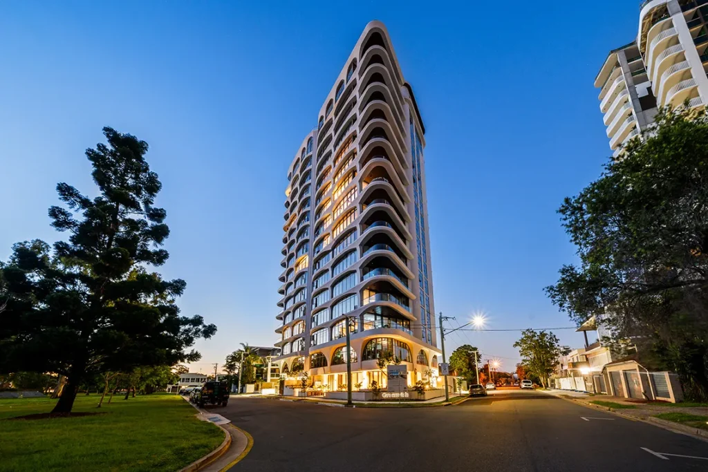 Greenwich Chevron Architecture