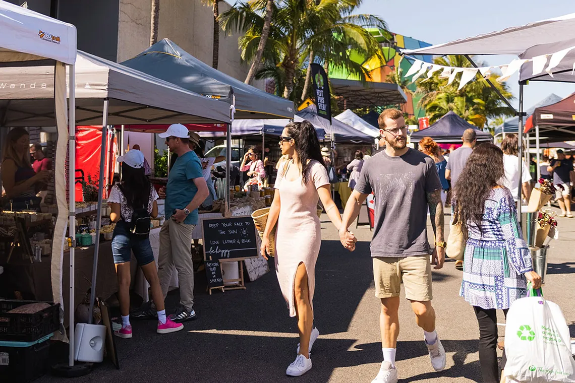 Hota Markets Surfers Paradise