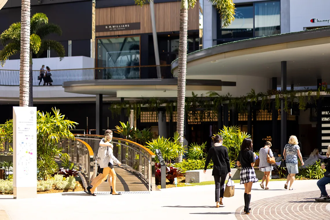 Pacific Fair Surfers Paradise
