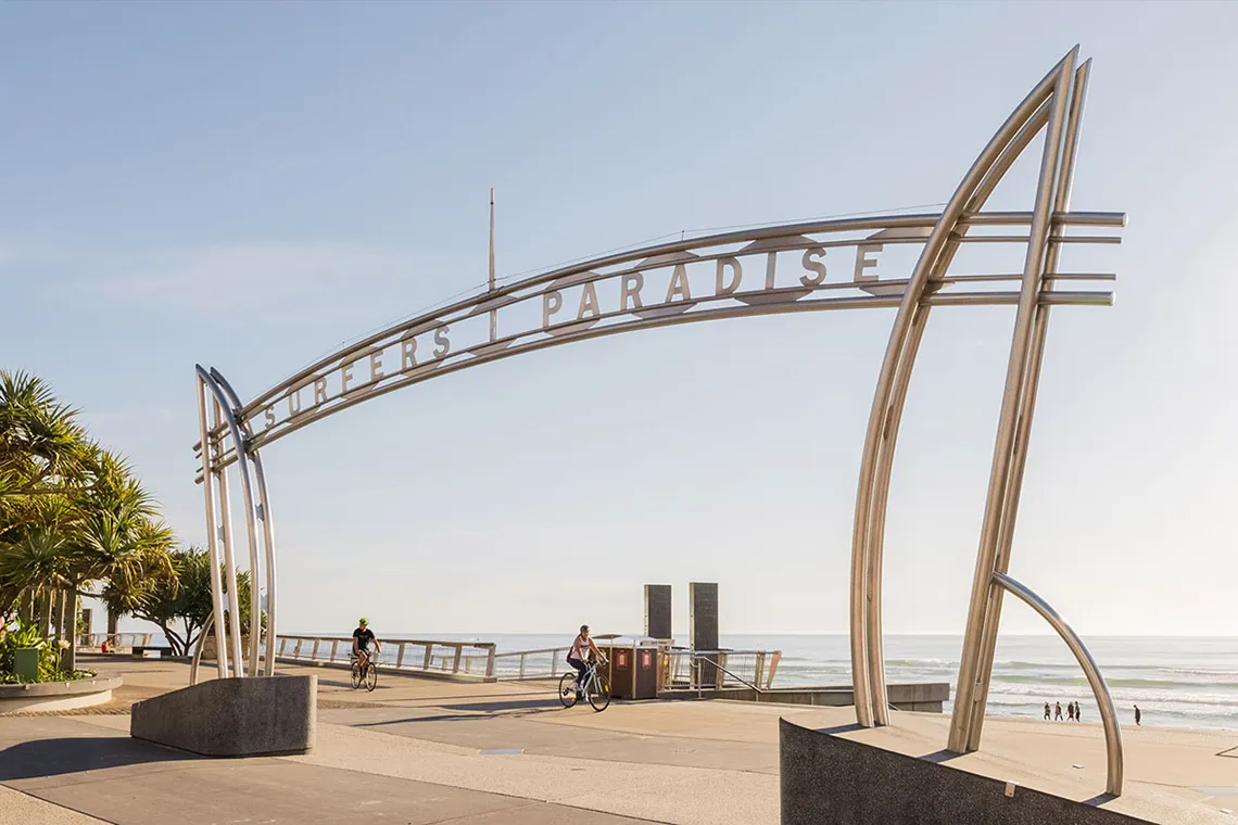 Surfers Paradise Esplanade